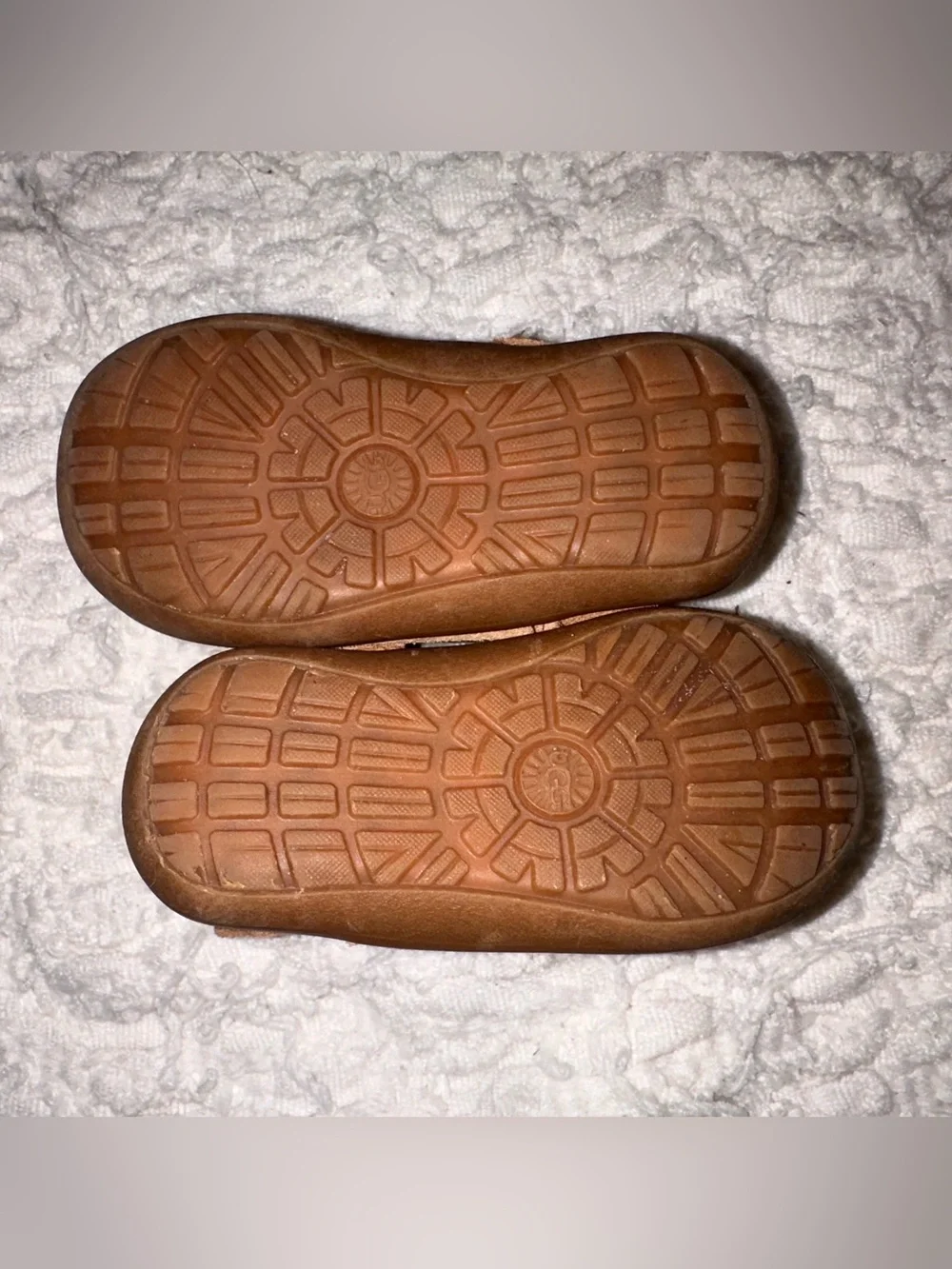 UGG Kids Chestnut Brown Suede Boot